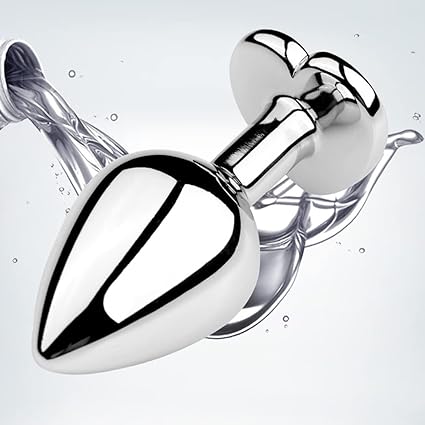 PLUG ANAL FORMA DE CORAZON