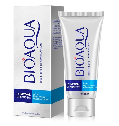 CREMA FACIAL ANTIACNE BIOAQUA 100G