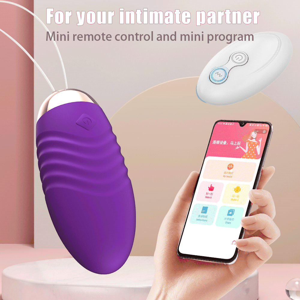 HUEVO VIBRADOR SAFIMAN