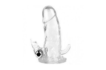 FUNDA PENE CON MINI BALA - BRAVE MAN