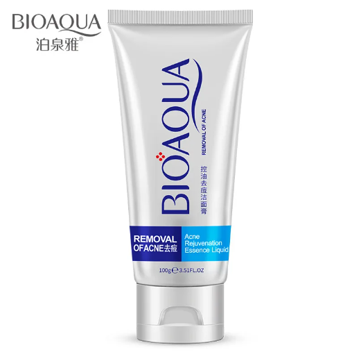 CREMA FACIAL ANTIACNE BIOAQUA 100G