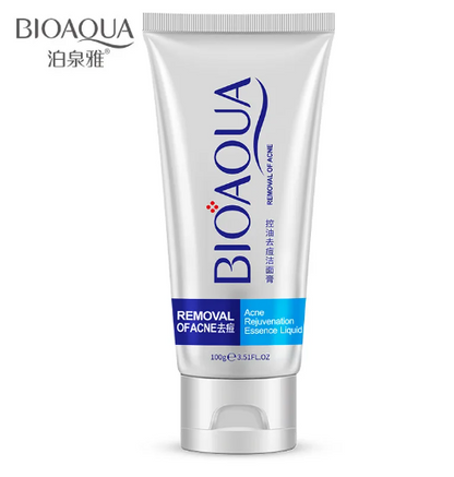 CREMA FACIAL ANTIACNE BIOAQUA 100G