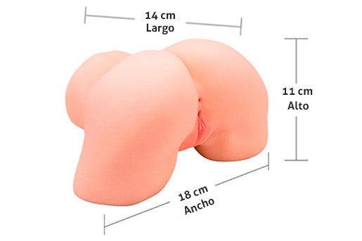 MASTURBADOR MASCULINO 3D CON SONIDO
