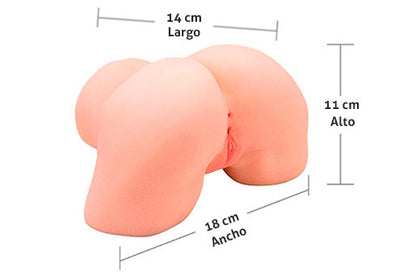 MASTURBADOR MASCULINO 3D CON SONIDO