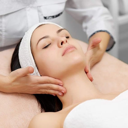 BANDA MAQUILLAJE LIMPIEZA FACIAL