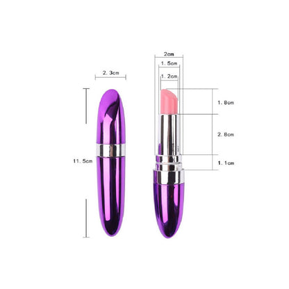 VIBRADOR LABIAL DISCRETO CLÍTORIS