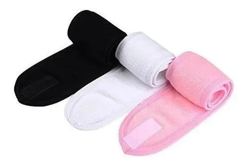 BANDA MAQUILLAJE LIMPIEZA FACIAL