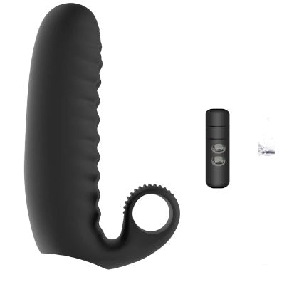 VIBRADOR DE MANGA DE DEDO DE GRAN TAMAÑO