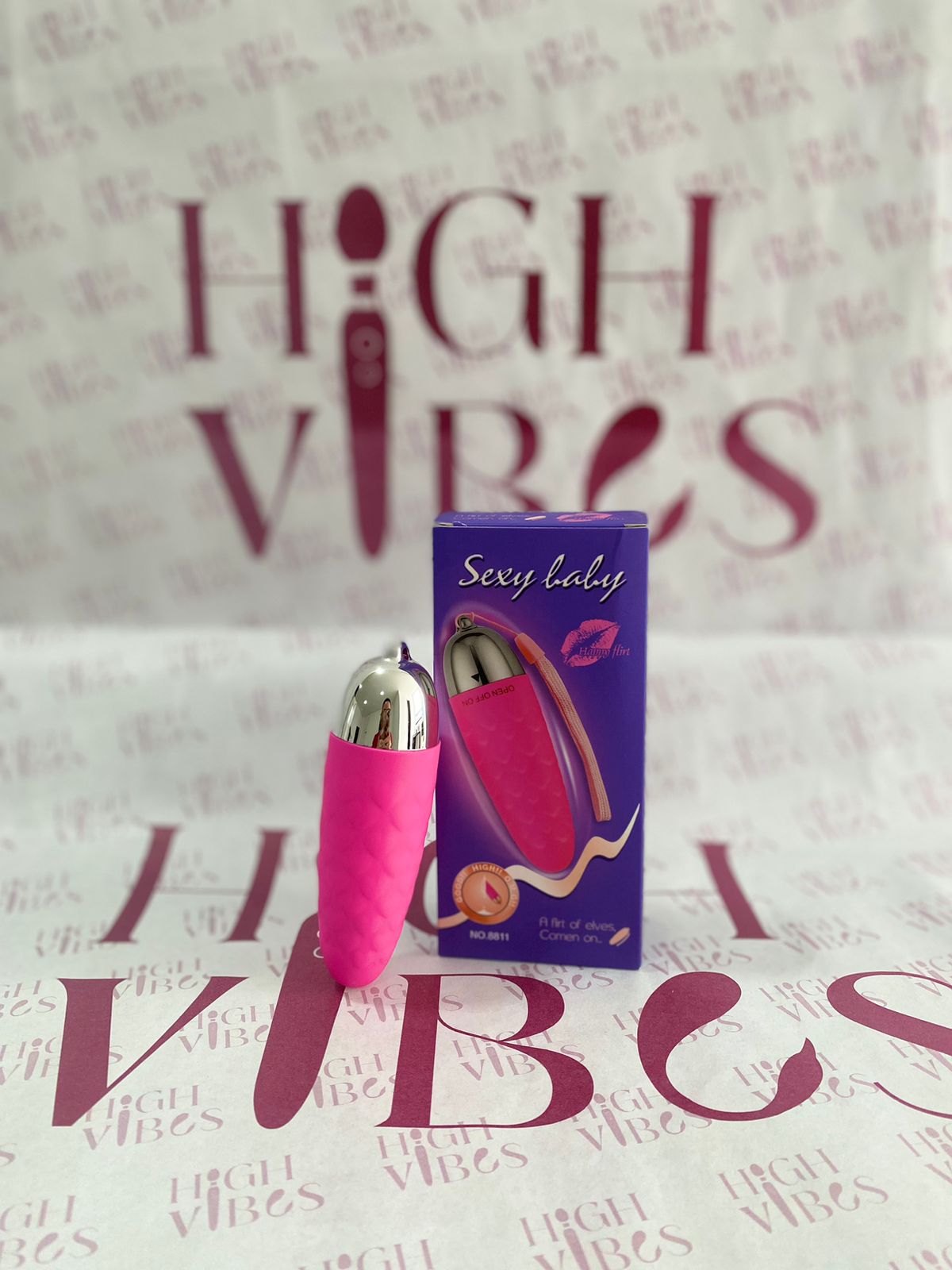 VIBRADOR BALA RYAN