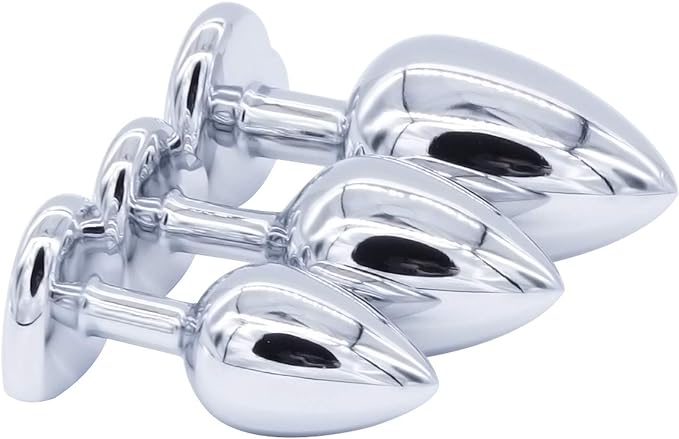 PLUG ANAL FORMA DE CORAZON