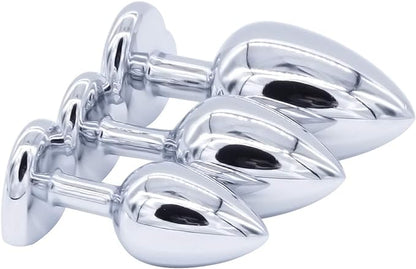 PLUG ANAL FORMA DE CORAZON