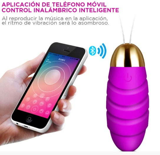 HUEVO VIBRADOR SAFIMAN
