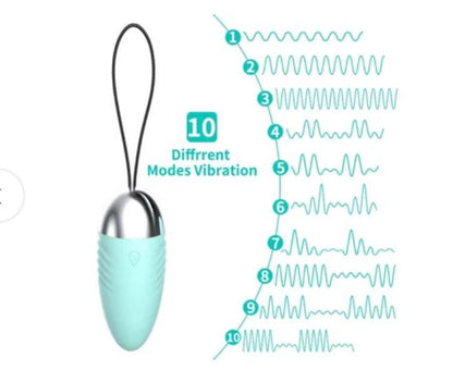HUEVO VIBRADOR SPARK INALAMBRICO PAREJAS