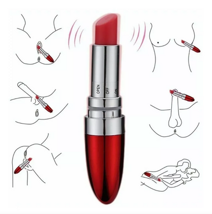 VIBRADOR LABIAL DISCRETO CLÍTORIS