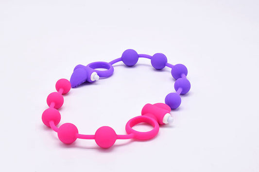 ANILLO VIBRADOR RETARDANTE, ESCORPIÓN