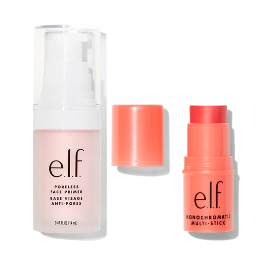 COMBO E.L.F CARA: E.L.F PRIMER + EL.F MUTISTICK
