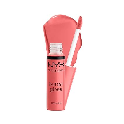 NYX BUTTER GLOSS CAFÉ CON LECHE