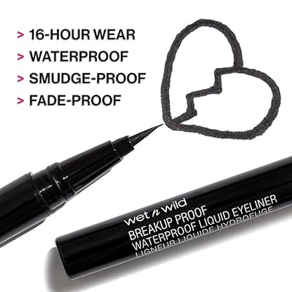 BREAKUP PROOF SKINKY WATERPROOF LIQUID EYEDLINER
