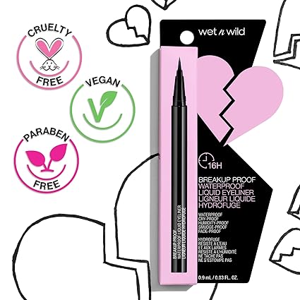 BREAKUP PROOF SKINKY WATERPROOF LIQUID EYEDLINER